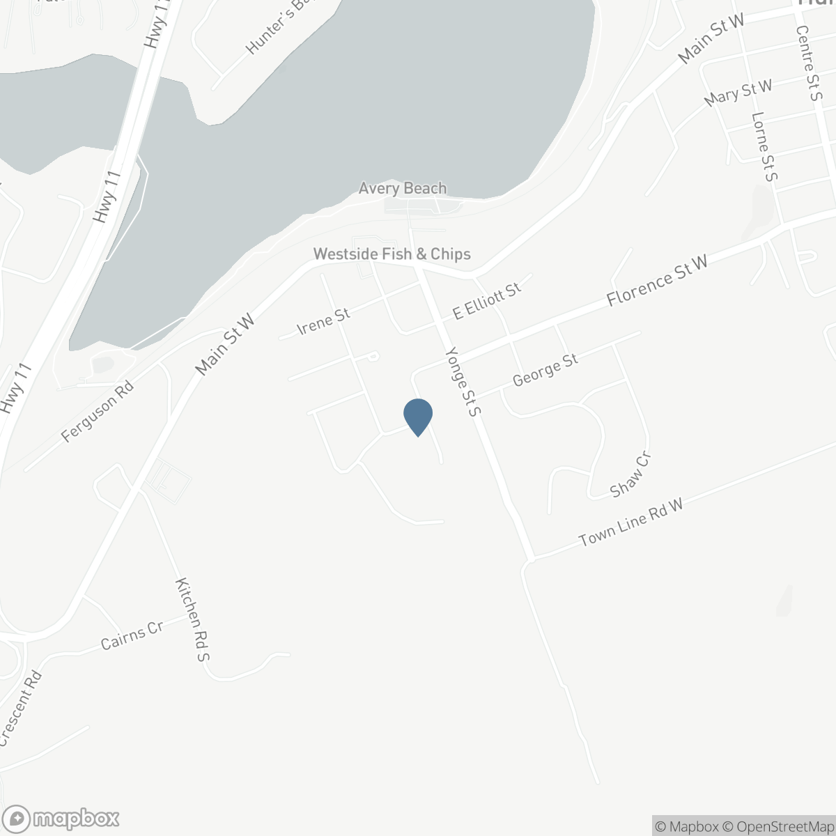 38 GOODWIN DRIVE, Huntsville, Ontario P1H 2R3